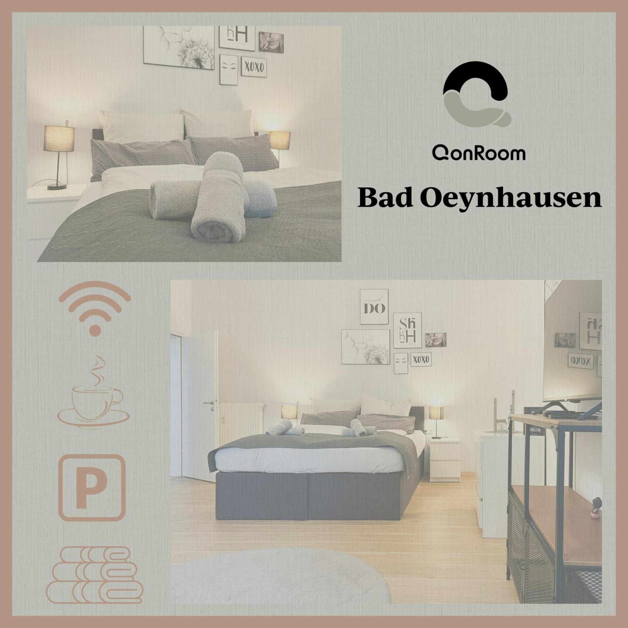 Qonroom - As Individual As You - Oeynhausen City Bad Oeynhausen Extérieur photo